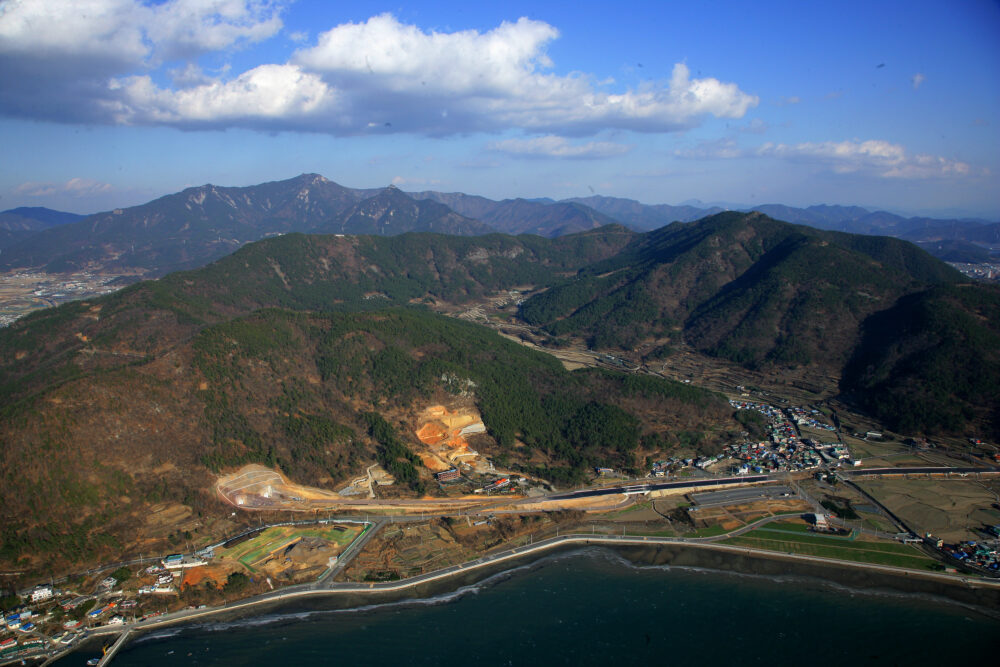 와룡산 전망