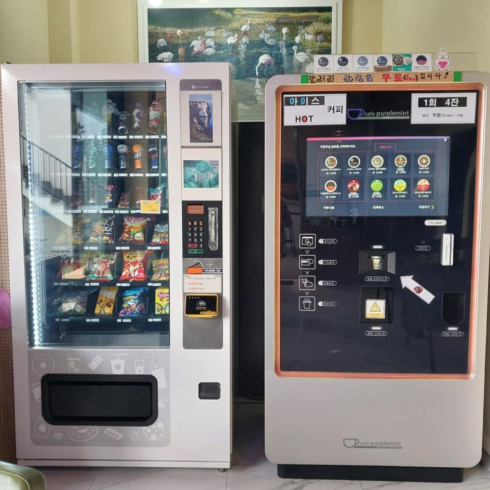 카페 내부