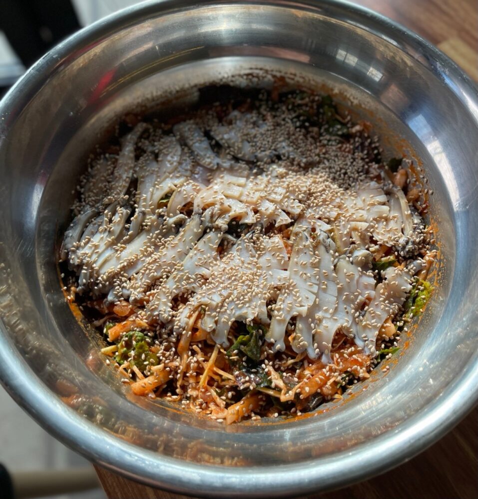 삼천포 최옥순물회 대표 이미지