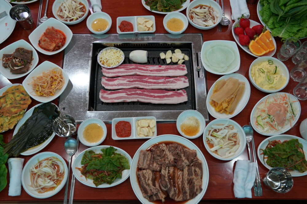 숯불갈비
