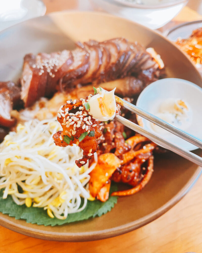 보쌈 메뉴