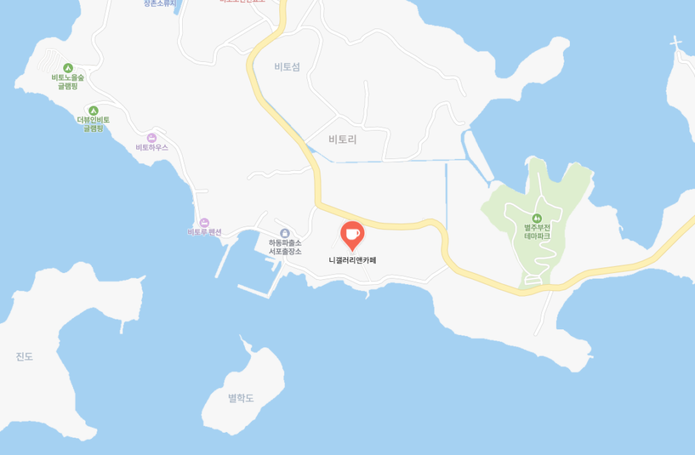 니갤러리앤카페 위치 및 정보